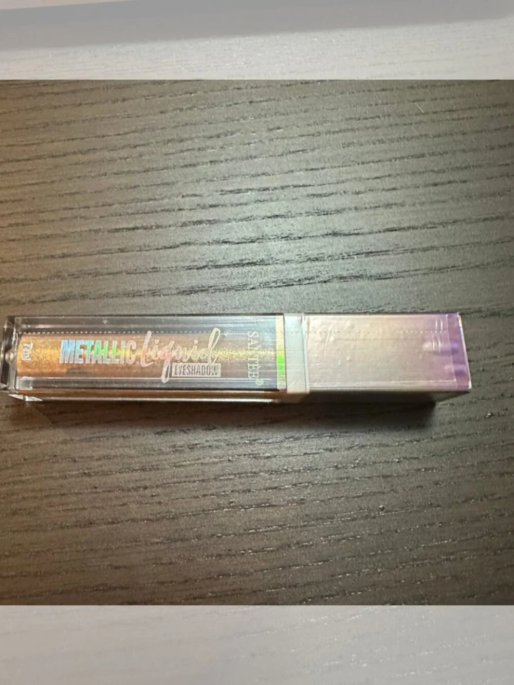 Santee Metallic Liquid Eyeshadow Shimmer Sparkle Gold Lust ST486 NEW